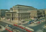 Postkarte: Wien draußen Wiener Staatsoper (1963)