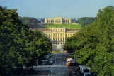 Postkarte: Wien nahe bei Schloss Schönbrunn (1998)