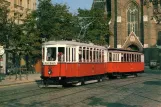 Postkarte: Wien Oldtimer Tramway mit Triebwagen 2447 auf Laurentiusplatz (1979)