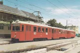 Postkarte: Wien Oldtimer Tramway mit Triebwagen 2872 am Guntramsdorf Lokalbahn (1996)