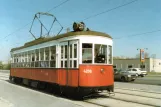 Postkarte: Wien Oldtimer Tramway mit Triebwagen 4208 auf Brünner Straße (1990)