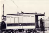 Postkarte: Wien Schienenreinigungswagen SR 2761 am Aßmayergasse (1930)
