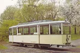 Postkarte: Wuppertal BMB mit Triebwagen 96 auf Bergischen Museumsbahnen (1995)
