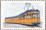 Postkarte: Wuppertal Gelenkwagen 3814  (1987)