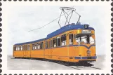 Postkarte: Wuppertal Gelenkwagen 3819  (1987)