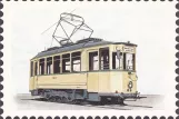 Postkarte: Wuppertal Triebwagen 3239  (1987)