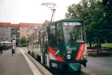Potsdam Fahrschulwagen 301 am Platz der Einheit/Nord (2001)