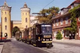 Potsdam Gelenkwagen 030 am Nauener Tor (1990)