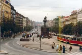 Prag auf Václavské Náměstí (1978)