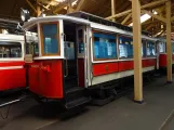 Prag Beiwagen 608 im Muzeum Městské Hromadné Dopravy (2024)