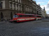 Prag Fahrschulwagen 5524 auf Karlovo náměstí (2024)