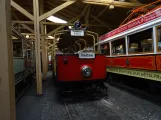Prag Offen Triebwagen 500 auf Muzeum Městské Hromadné Dopravy (2024)