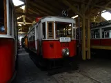 Prag Triebwagen 109 auf Muzeum Městské Hromadné Dopravy (2024)