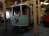 Prag Triebwagen 200 im Muzeum Městské Hromadné Dopravy (2024)