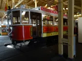 Prag Triebwagen 240 im Muzeum Městské Hromadné Dopravy (2024)
