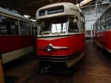 Prag Triebwagen 6002 im Muzeum Městské Hromadné Dopravy (2024)