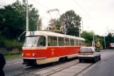 Prag Triebwagen 6898 auf Partyzánská (2001)