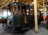 Prag Triebwagen 88 auf Muzeum Městské Hromadné Dopravy (2024)