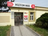 Prag vor Muzeum Městské Hromadné Dopravy (2024)