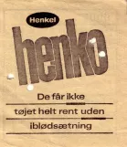 Rabatt-Fahrkarte: De får ikke tøjet helt rent uden iblødsætning
 (1965-1968)