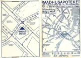 Rezept-Briefumschlag: Kopenhagen in der Kreuzung Stormgade/Vestervoldgade (1948)