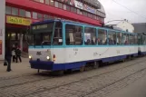 Riga Straßenbahnlinie 7 mit Triebwagen 3-253 auf Pragas iela (2006)