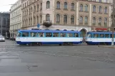 Riga Triebwagen 30917 auf 13.janvāra iela (2012)