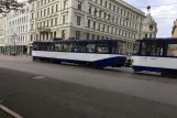 Riga Triebwagen 35304 auf Aspazijas bulvāris (2018)