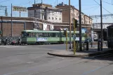 Rom Gelenkwagen 7107 nahe bei Porta Maggiore (2010)