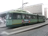 Rom Straßenbahnlinie 5 mit Gelenkwagen 7001 am Termini (2016)