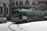 Rom Zusätzliche Linie 2/ mit Niederflurgelenkwagen 9025nah Risorgimento S.Pietro (2010)