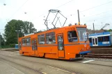 Rostock Arbeitswagen 551 am Depot Hamburger Str. (2015)