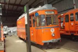 Rostock Arbeitswagen 552 im Straßenbahnmuseum - depot12 (2015)