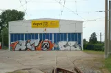 Rostock außerhalb des Museums depot12 (2011)