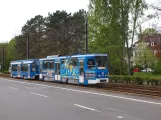 Rostock Triebwagen 702nah Parkstraße (2010)