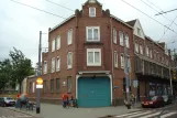 Rotterdam der Eingang zu Rotterdams Openbaar Vervoer Museum en Exploitatie van Oldtimers (2014)