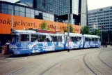 Rotterdam Party-Linie EM-city-tour am Rotterdam Centraal Stationsplein (2000)