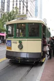 San Francisco F-Market & Wharves mit Triebwagen 162 am Market Street & Kearny Street (2010)