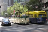 San Francisco F-Market & Wharves mit Triebwagen 228 auf Market Street (2010)