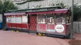 San Francisco Kabelstraßenbahn auf Powell Street Station (2019)