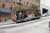 San Francisco Kabelstraßenbahn California mit Kabelstraßenbahn 54nah California & Battery (2010)