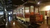San Francisco Pferdestraßenbahnwagen 54 im Cable Car Museum (2019)