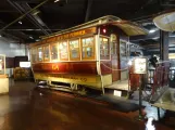 San Francisco Pferdestraßenbahnwagen 54 im Cable Car Museum (2023)