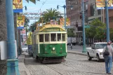 San Francisco Triebwagen 496 nahe bei Don Chee Way & Steuart (2010)