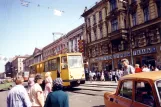 Sankt Petersburg Arbeitswagen 1830 nahe bei Metrostationen Mira (Spasskaya) (1992)
