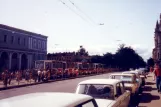 Sankt Petersburg Straßenbahnlinie 25 auf Ligovskiy Prospekt (1992)