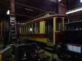 Santa Clara Triebwagen 168 innen Trolley Barn (2023)
