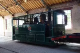 Schepdaal Dampftriebwagen 1066 im Straßenbahndepot (2010)