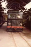 Schepdaal Dampftriebwagen 979 im Buurtspoorwegmuseum Schepdaal (1981)