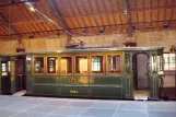 Schepdaal Triebwagen 9004 im Straßenbahndepot (2010)